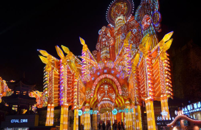 自貢燈會(huì)——華夏國粹