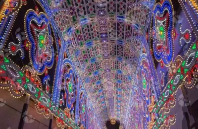 <b>自貢燈會(huì)——西域走廊</b>