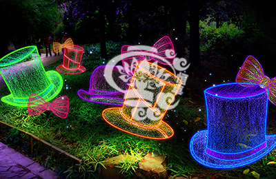 燈光節(jié)——?dú)g樂禮帽