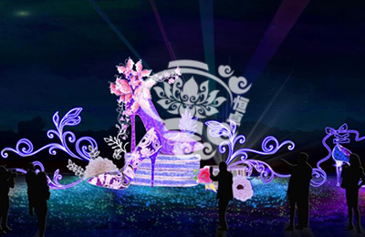 燈光節(jié)——時(shí)尚高跟鞋