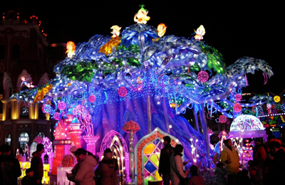 經(jīng)典燈組——《精靈王國