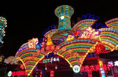 經(jīng)典門燈——《光影藝術》